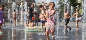 30 червня у Львові зафіксували історичний температурний рекорд