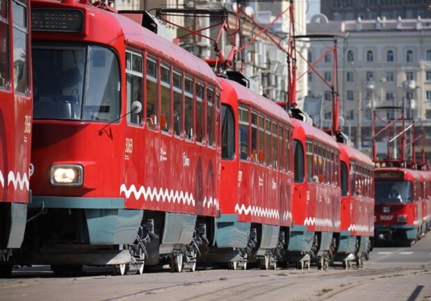 В Днепре внесли изменения в движение трамваев №17 - 