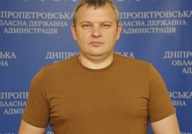 Николай Лукашук рассказал о ситуации в Днепропетровской области - фото: dniprorada.gov.ua