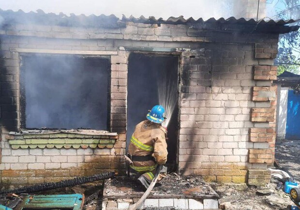 У Дніпропетровській області на пожежі загинуло немовля 