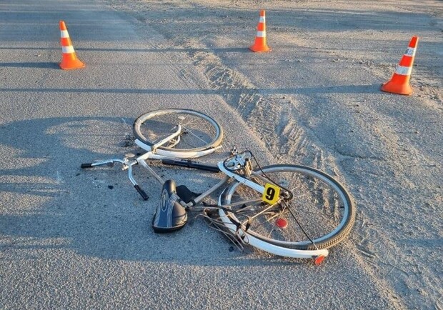 У Павлограді водій збив насмерть велосипедиста та втік 
