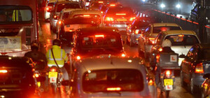 Ночью на въезде в Киев появилась многокилометровая пробка: что произошло