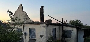 На Днепропетровщине ракета попала в дом, где находились трое детей