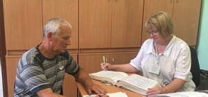 У Немишлянському районі працює управління соцзахисту: як записатися на прийом