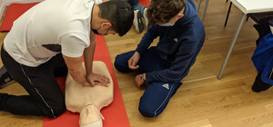 Жителей Киева зовут на тренинги по оказанию первой помощи: как записаться