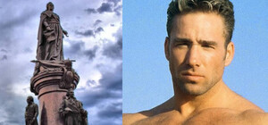 Петиція із заміни пам'ятника Катерині II на порноактора в Одесі набрала потрібну кількість голосів