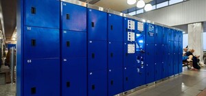 На Центральном вокзале Киева снова заработали камеры хранения