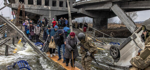Стало известно количество погибших в Ирпене за три недели оккупации