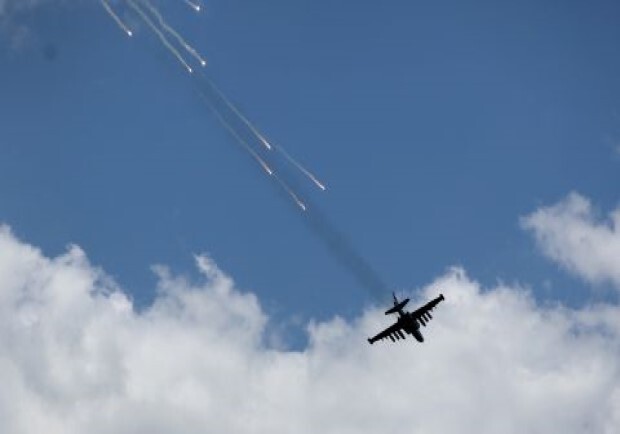 Дніпровські десантники збили російський літак Су-25 