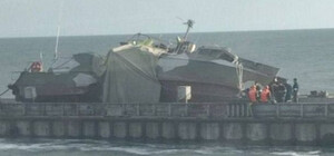 ЗСУ підбили черговий російський катер 