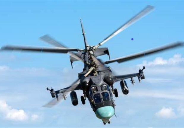 Днепровские десантники за сутки сбили два самолета и вертолет оккупантов 