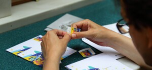 В Одессе презентовали новую почтовую марку ''Добрый вечер, мы из Украины''