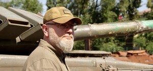 Вилкул показал уничтоженную технику оккупантов, которая пыталась доехать до Кривого Рога