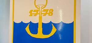 У Києві створили великий герб Маріуполя з конструктора Lego