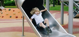 У парку 700-річчя облаштують сучасний дитячий майданчик