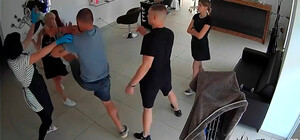 В Полтаве фигурант нескольких уголовных дел избил женщин в салоне красоты