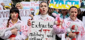 Запорожцев приглашают на акцию поддержки защитников Мариуполя