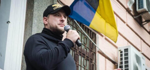 На фронті отримав контузію депутат Київради Олександр Погребінський