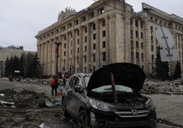 В Харькове задержан мужчина, который навел вражеские ракеты на здание областной администрации