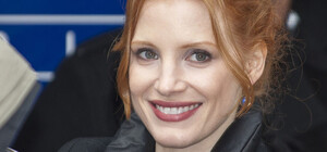 До Києва приїхала актриса зі США Джессіка Честейн - відео