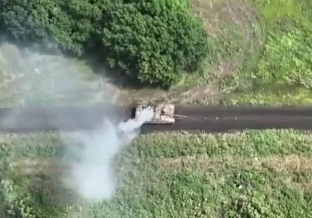 Дніпровські воїни знищили російський танк з Javelin 