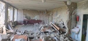 Российские войска уничтожили лицей на Днепропетровщине