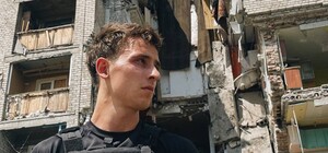 Музыкант из Днепра при поддержке Music Saves UA эвакуирует людей с фронта