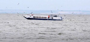 Через 20 років на Одещині відновили рух катерів через Дністровський лиман