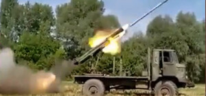 Скотч, запчасти к «Граду», старый грузовик: бойцы Изюмской теробороны создали реактивную установку