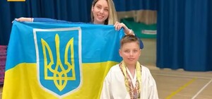Тренировался онлайн из-за оккупации: 9-летний мальчик из Бердянска стал чемпионом мира