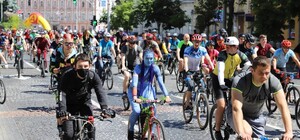 В Киеве состоится велозабег в поддержку ВСУ и азовцев