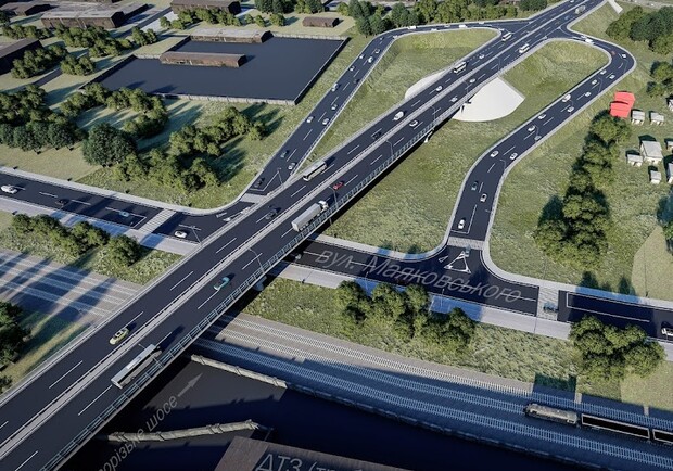 У Дніпрі через будівництво об’їзної дороги, планують обмежити рух транспорту 