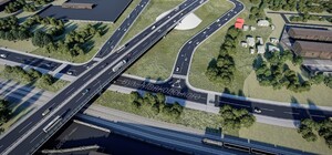 В Днепре из-за строительства объездной дороги планируют ограничить движение транспорта