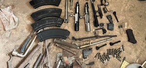 У Києві 63-річний чоловік нелегально торгував зброєю та боєприпасами