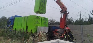 Біля Львова чоловіка вдарило струмом в автомобілі 