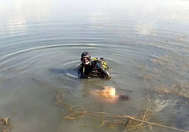 В Днепропетровской области в затопленном карьере погиб мужчина - 