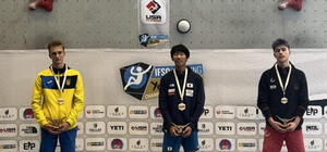 Одессит стал серебряным призером чемпионата мира по скалолазанию