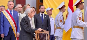 В Одессе новый почетный гражданин города