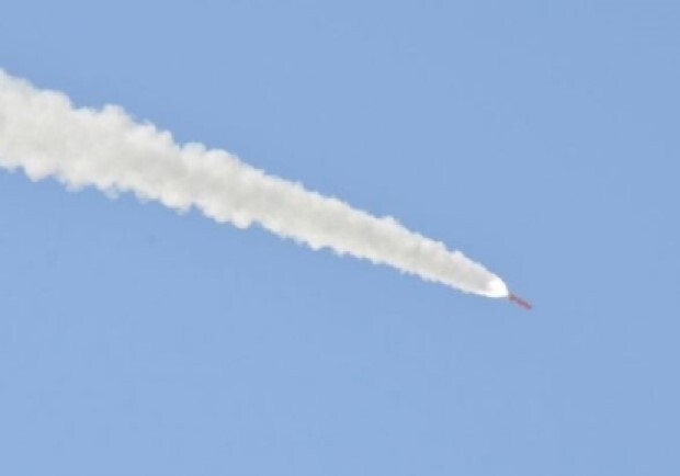 ПВО сбила ракету, которой атаковали Кривой Рог 