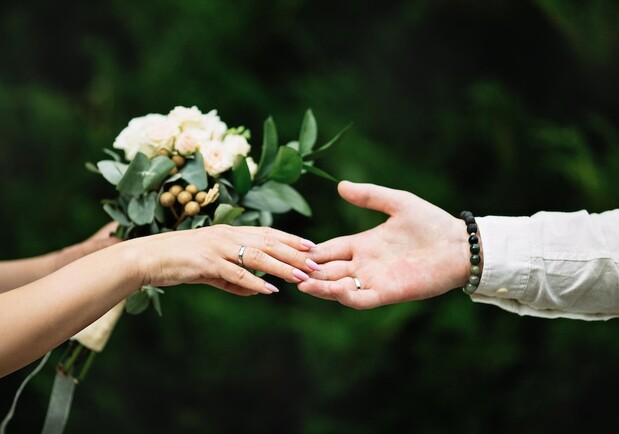 Днепропетровская область стала лидером по количеству бракосочетаний в 2022 году 