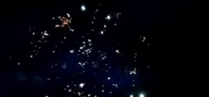 Несмотря на запрет: в городе Балта Одесской области запустили фейерверк