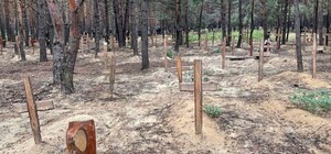 В Изюме обнаружили массовое захоронение более 440 человек
