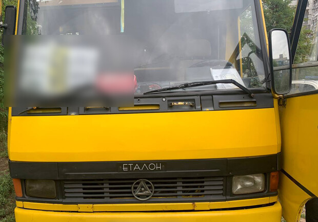 В Днепре водитель автобуса под наркотиками возил пассажиров 