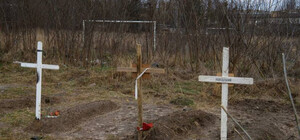 Возле Ворзеля нашли тела еще двух убитых оккупантами украинцев