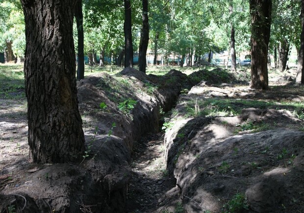 Чому у Дніпрі зупинили реконструкцію Севастопольського парку - 