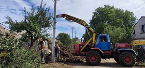 В Чугуев вернули электроснабжение, в районе идет разминирование
