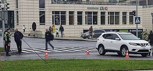 На Сихові автомобіль збив велосипедиста