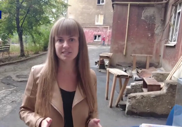 Бывшая студентка ДНУ стала на сторону оккупантов и работает на российском канале в Мариуполе 