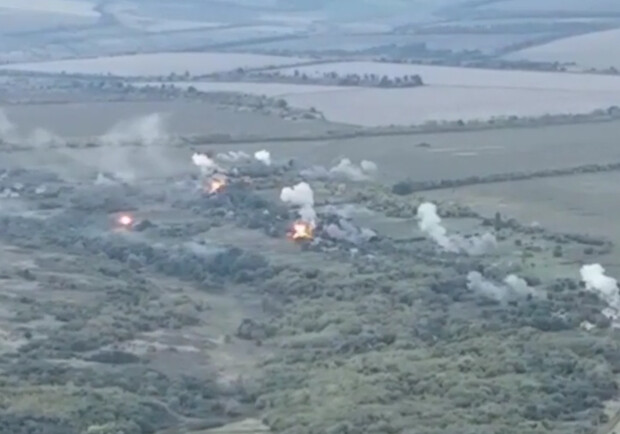 Днепровские десантники уничтожили два самолета кафиров и позиции врага - 