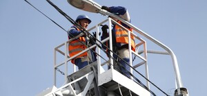 Как в Днепре модернизируют уличное освещение